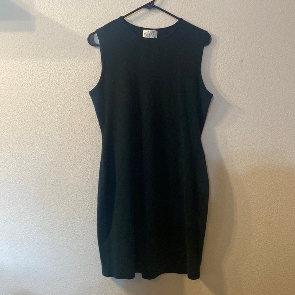 David Warren body-con dress size large
